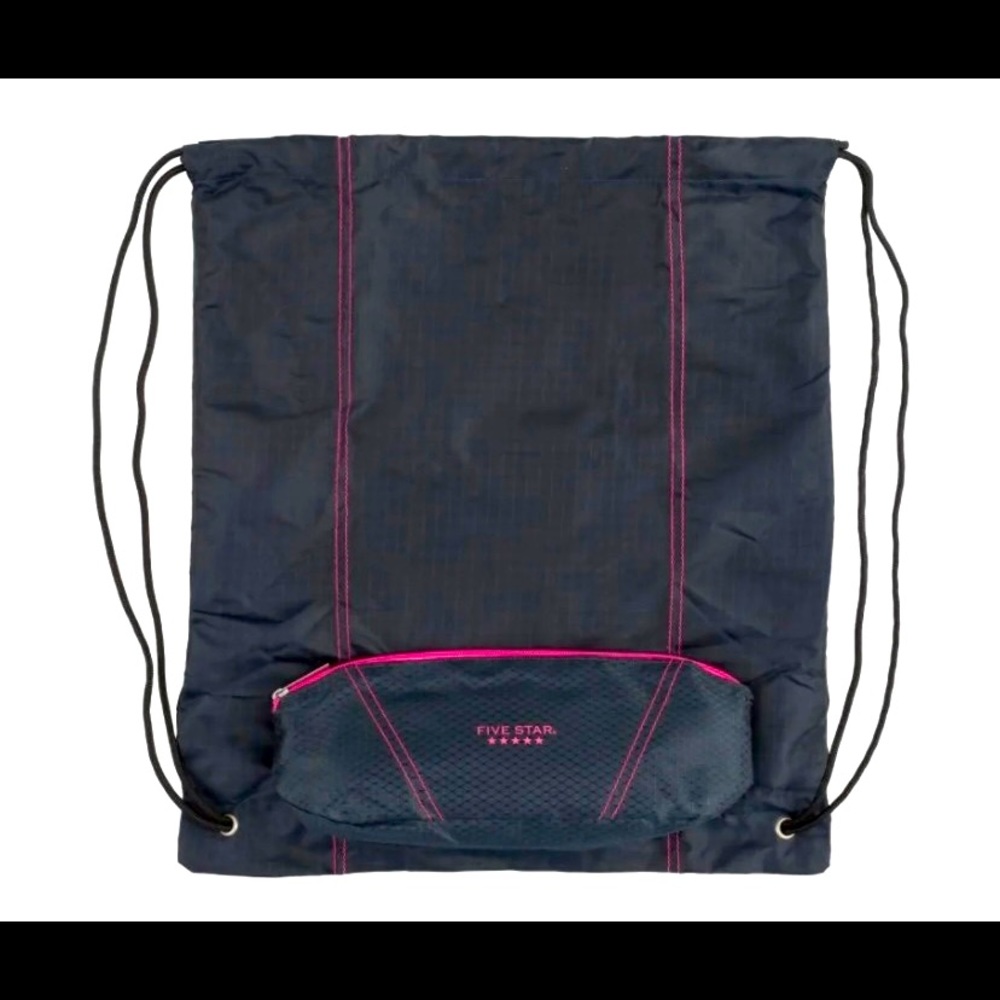 2-IN-1 Carry All Draw String Bag